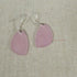 Blossom Pink Sea Glass Earrings