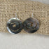 Black Lip Sea Shell Dangle Earrings