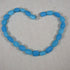 Stunning Beaded Blue Opal Sea Glass Necklace