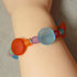 Multi-colored Sea Glass Bracelet