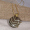 Brown Kazuri Handmade Pendant Necklace - VP's Jewelry