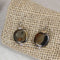 Delicate Black Kazuri Earrings - VP's Jewelry  