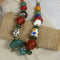 Bold African Beaded Necklace - VP's Jewelry