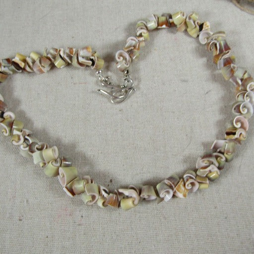 Man's Beach Inspired Sea Shell Necklace Bold - VP's Jewelry