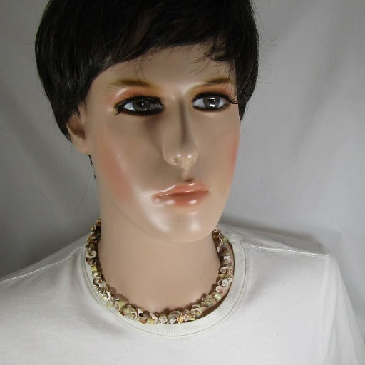 Man's Beach Inspired Sea Shell Necklace Bold - VP's Jewelry