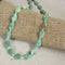 Classic Aqua Varisite Gemstone Beaded Necklace - VP's Jewelry 