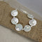 New Look Natural Mother-of-Pearl Cuff Beaded Bracelet - VP's Jewelry