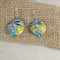 Handmade Artisan Earrings Dragan Fly Design - VP's Jewelry