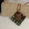 Artisan Multi-luster Raku Ceramic Handmade Ceramic Pendant Necklace - VP's Jewelry