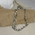 Big Silver Link Chain Necklace Unisex - VP's Jewelry