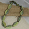 Kazuri Necklace Green Fair Trade Beads - VP's Jewelry