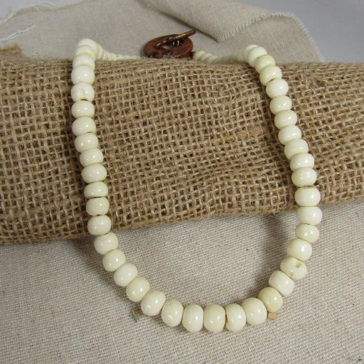 Cream Gemstone Child's Necklace - VP's Jewelry
