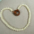 Cream Gemstone Child's Necklace - VP's Jewelry