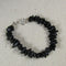 Man's Black Rustic Beaded Bracelet - VP's Jewelry