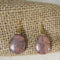 Brown Gemstone Teardrop Earrings - VP's Jewelry  