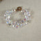 Frosted Teardrop Beaded Bracelet - VP's Jewelry