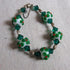 Green Handmade Artisan Beaded Bracelet - VP's Jewelry  