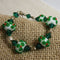 Green Handmade Artisan Beaded Bracelet - VP's Jewelry  