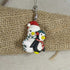 Cute Snowman & Penguin Pendant Necklace