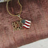 American Flag Pendant Necklace - VP's Jewelry