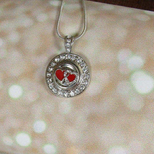 Delicate Heart Pendant Necklace - VP's Jewelry