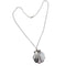 White Scallop Shell Pendant Necklace - VP's Jewelry