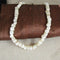 Kid's Antique White African Bead Necklace Unisex - VP's Jewelry