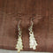 Pewter Christmas Tree Earrings - VP's Jewelry