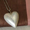 Mother of Pearl Heart Pendant Necklace - VP's Jewelry