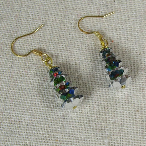 Crystal Holiday Earrings - VP's Jewelry