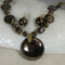 All Black Kazuri Fair trade Bead Fashion Necklace & Earrings - VP's Jewelry