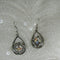 Crystal Teardrop Drop Earrings - VP's Jewelry