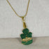 Green Clover Pendant Necklace - VP's Jewelry
