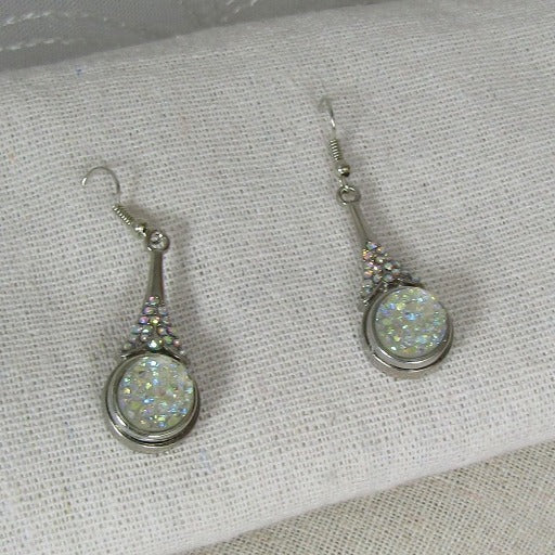 Sparkly Crystal Drop Earrings - VP's Jewelry
