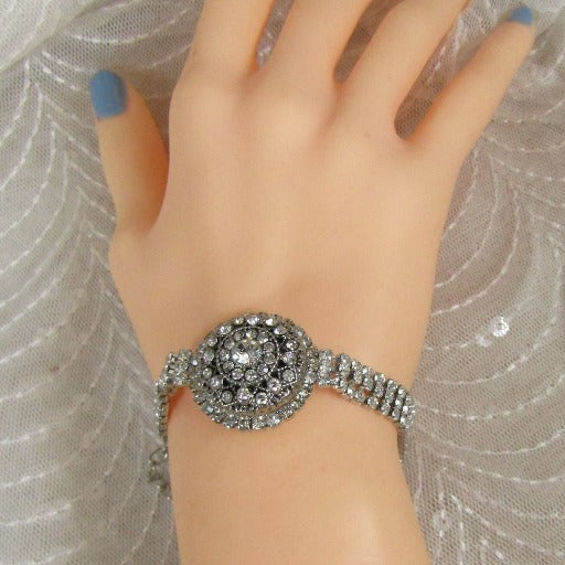 Rhinestone Woman's Fashion Bracelet - VP's Jewelry