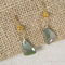 Buy Mexican Jasper Gemstone & 18K Gold Earrings