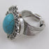 Turquoise Adjustable Fashion Ring - VP's Jewelry  
