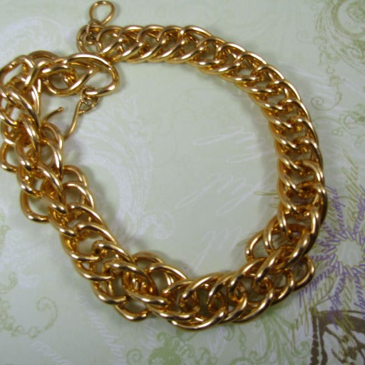 Big Gold Link Chain Necklace Gold Chain Unisex Necklace - VP's Jewelry