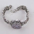 Exquisite Woman's Fashion Lilac Crystal & Rhinestone Bracelet - VP's Jewelry