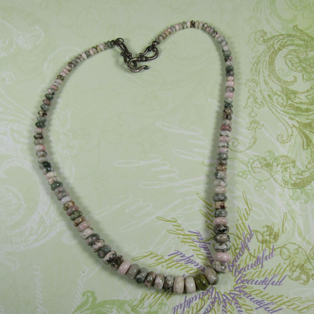 Lapis Nevada Gemstone Bead Necklace