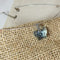 Blue Crystal Butterfly Pendant Necklace - VP's Jewelry