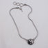 Yin Yang Crystal Pendant Necklace - VP's Jewelry