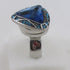 Blue Fashion Rhinestone Ring Size 8