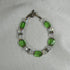 Green Crystal Beaded Bracelet - VP's Jewelry