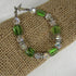 Green Crystal Beaded Bracelet - VP's Jewelry