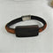 Brown Cork Bracelet with Wood Accent - VP's Jewelry