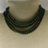 Rainbow Hemalyke Gemstone Necklace 5 Strands & Earrings - VP's Jewelry