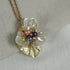 Pearl Flower Long Pendant Necklace - VP's Jewelry