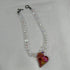 Crystal Heart Necklace Sweetheart Necklace - VP's Jewelry  