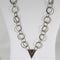 Arrow Pendant on Antique Brass Multiring Necklace & Earrings - VP's Jewelry